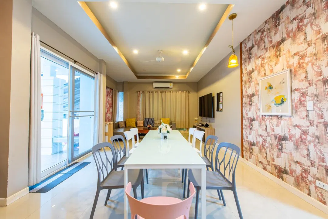 ภายใน Kari pool villa Bangsare