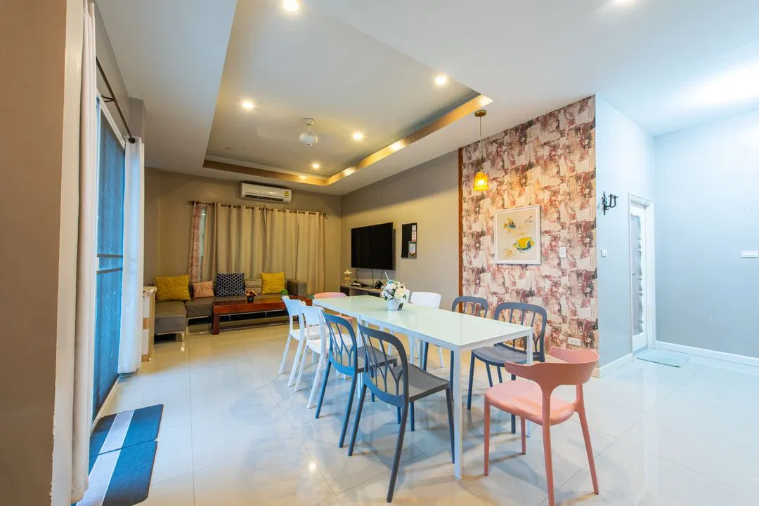 ภายใน Kari pool villa Bangsare