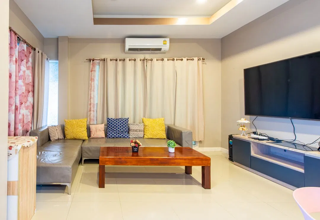 ภายใน Kari pool villa Bangsare