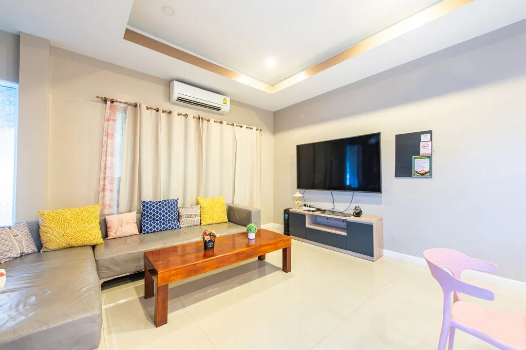 ภายใน Kari pool villa Bangsare