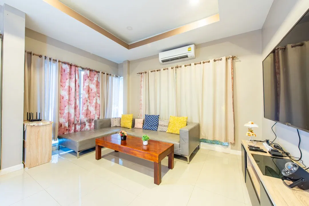 ภายใน Kari pool villa Bangsare