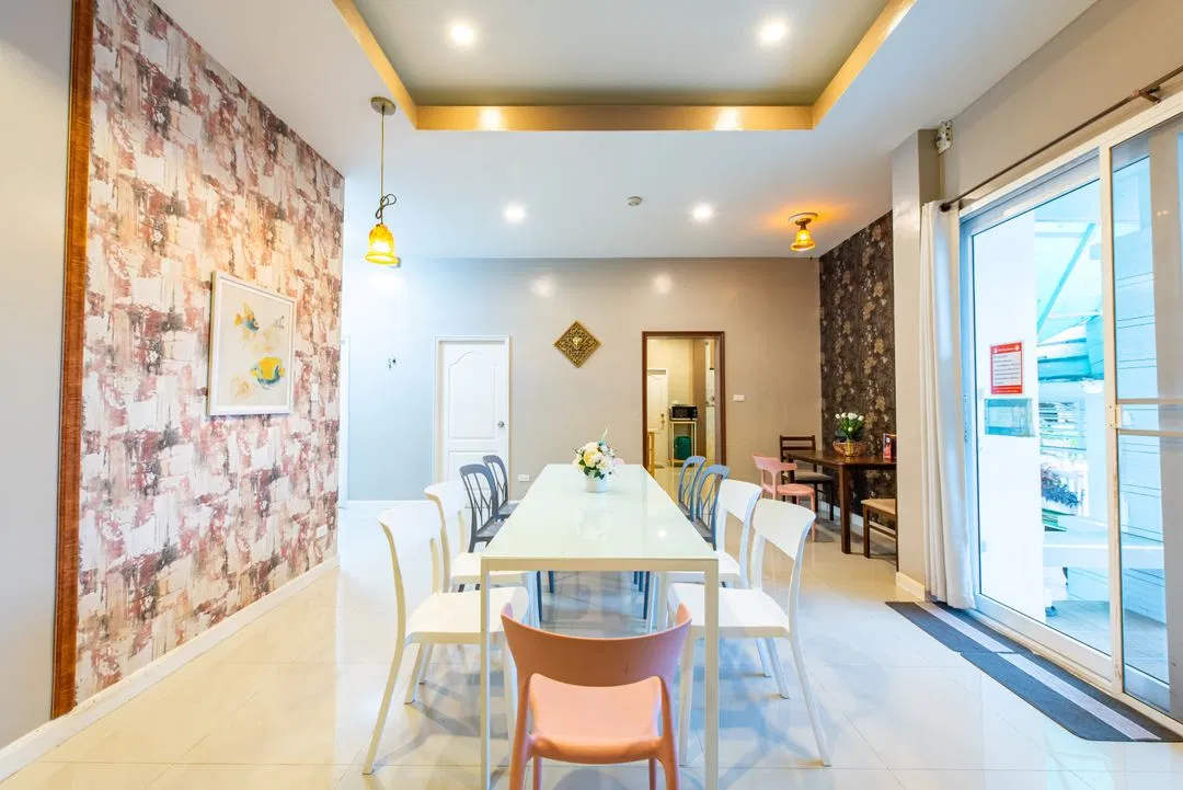 ภายใน Kari pool villa Bangsare