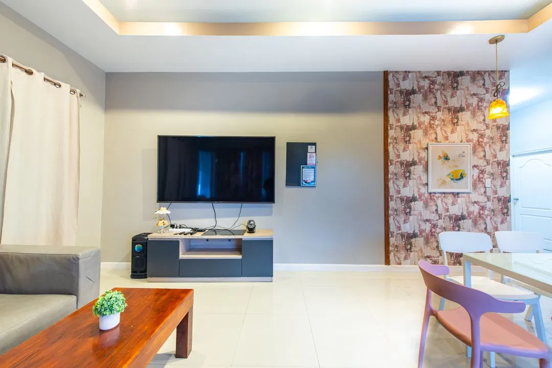 ภายใน Kari pool villa Bangsare