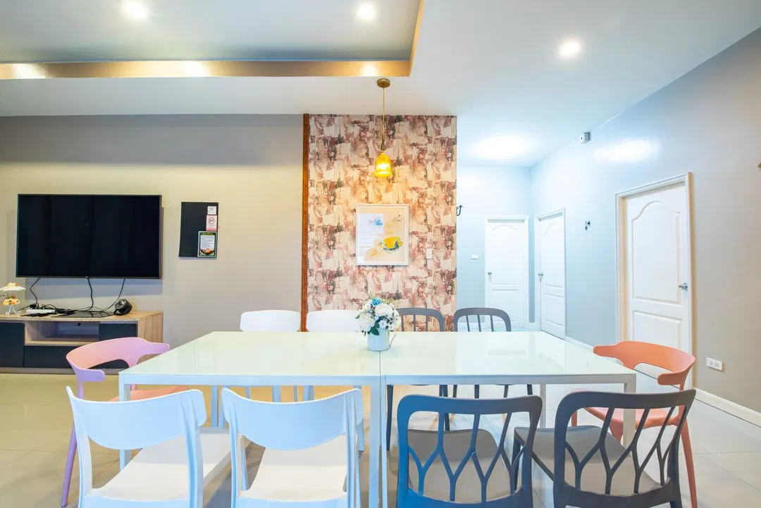 ภายใน Kari pool villa Bangsare