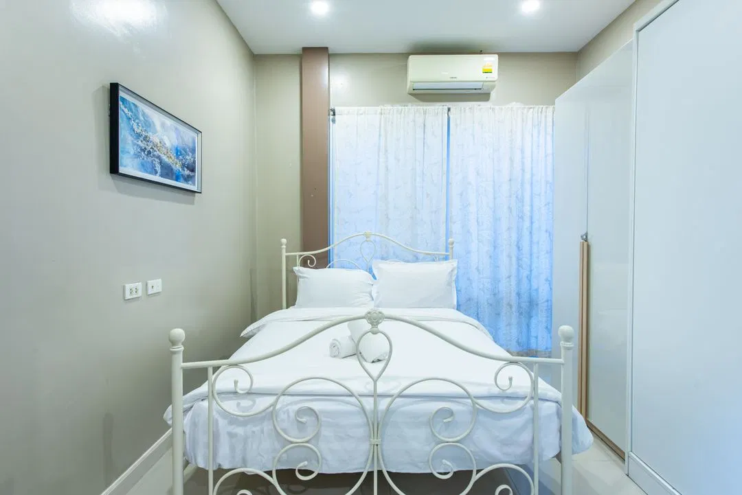 ห้องนอน Kari pool villa Bangsare
