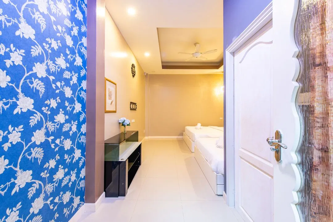 ห้องนอน Kari pool villa Bangsare