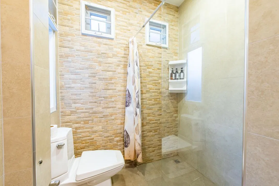 ห้องน้ำ Kari pool villa Bangsare