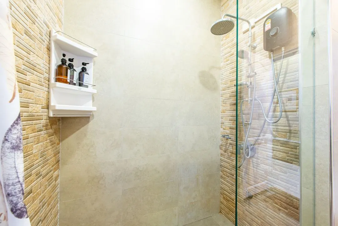 ห้องน้ำ Kari pool villa Bangsare