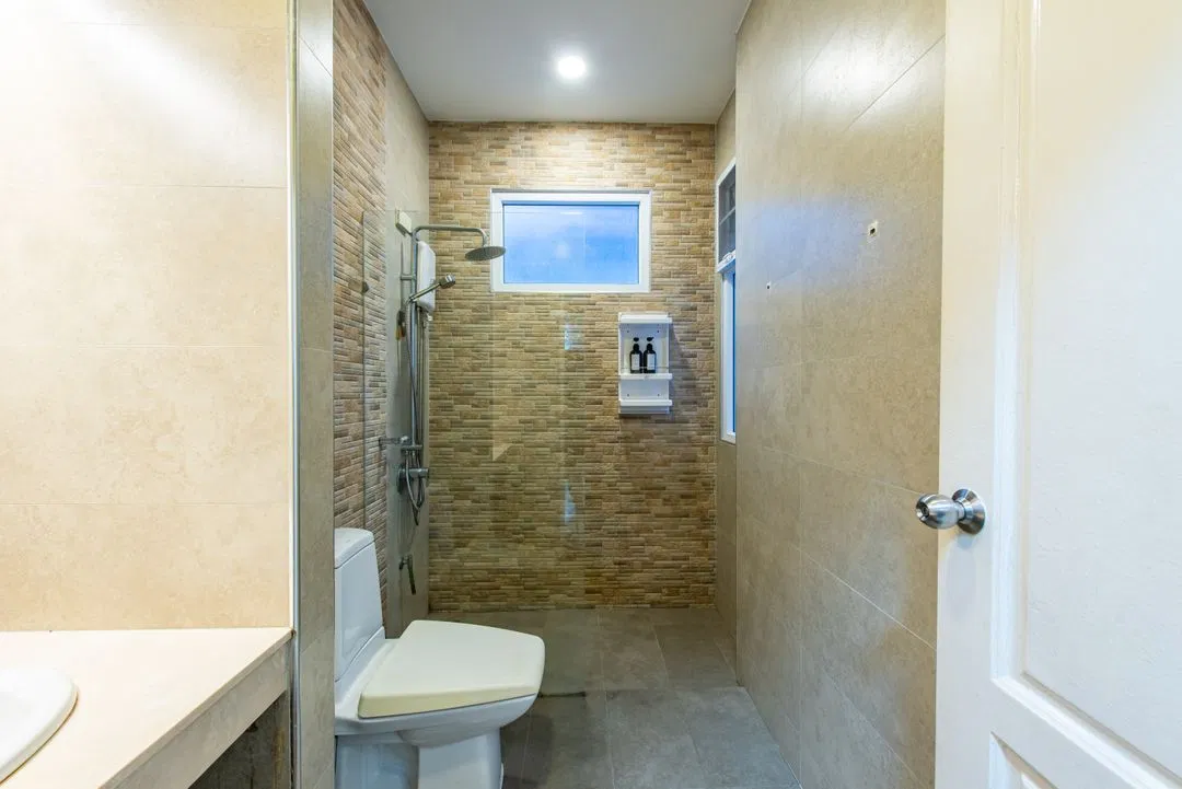 ห้องน้ำ Kari pool villa Bangsare