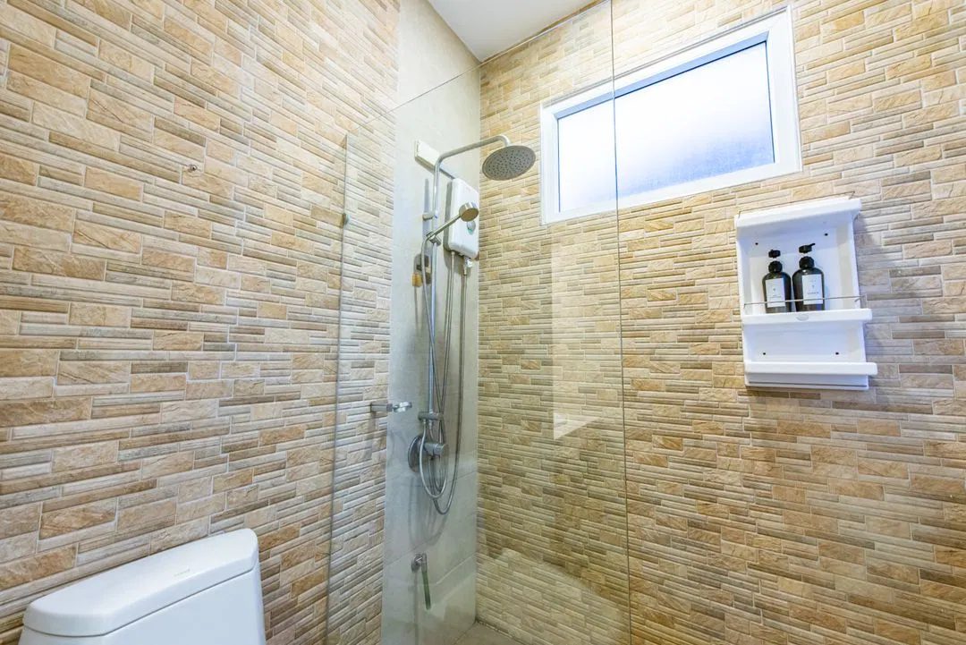 ห้องน้ำ Kari pool villa Bangsare