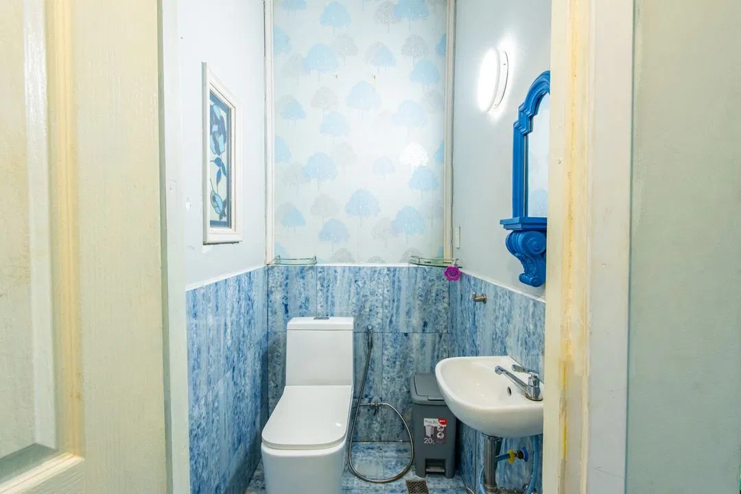 ห้องน้ำ Kari pool villa Bangsare
