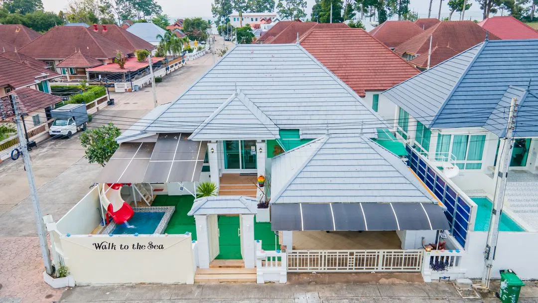 ภายนอก Kari pool villa Bangsare