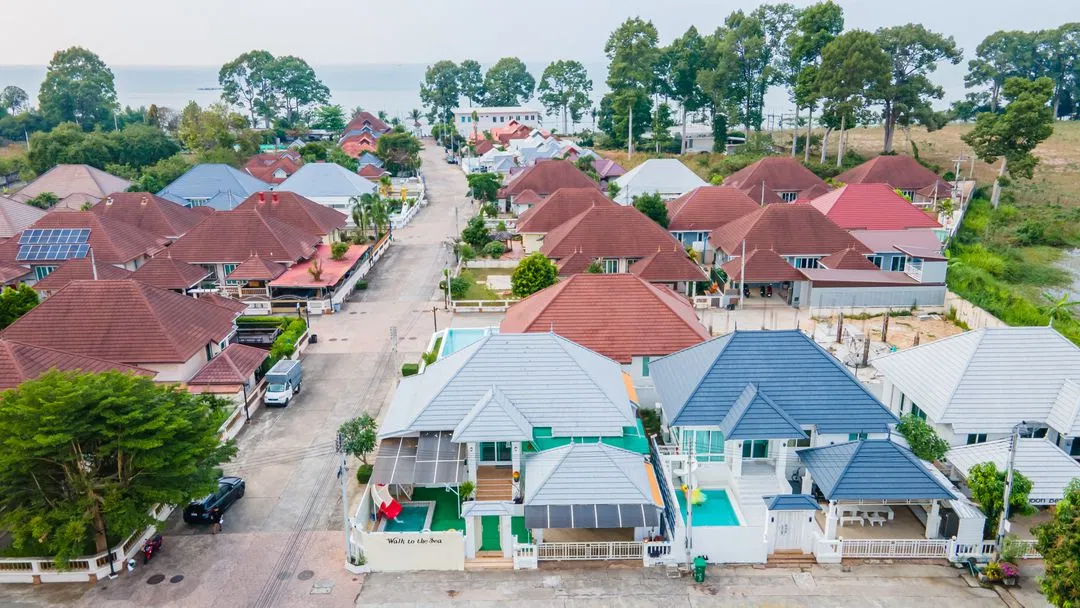 ภายนอก Kari pool villa Bangsare