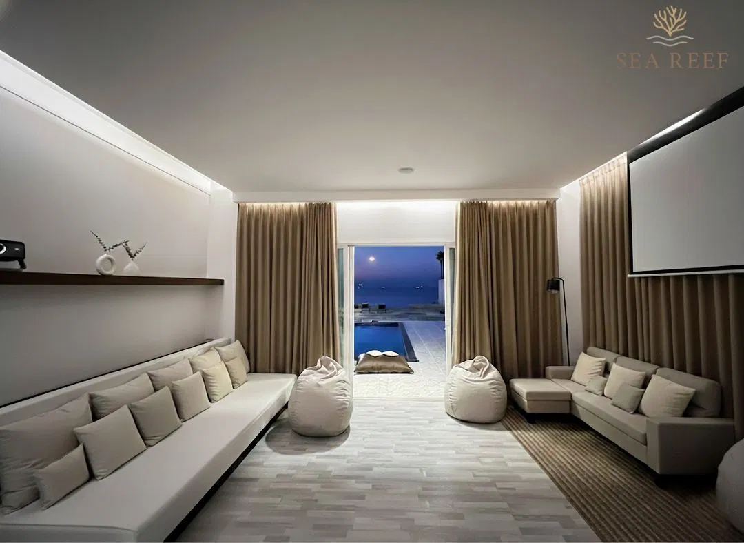 ภายใน Sea Reef Pool Villa