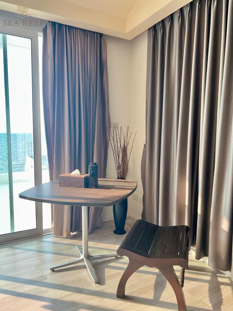 ภายใน Sea Reef Pool Villa