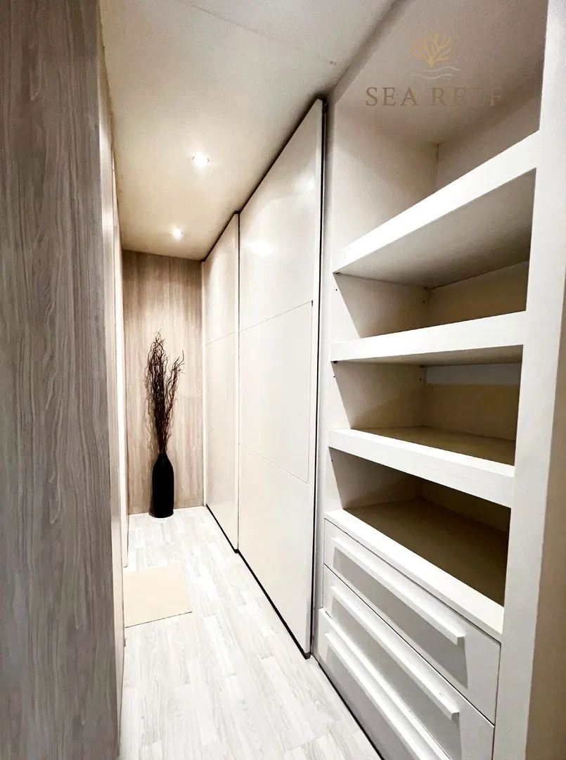ห้องนอน Sea Reef Pool Villa