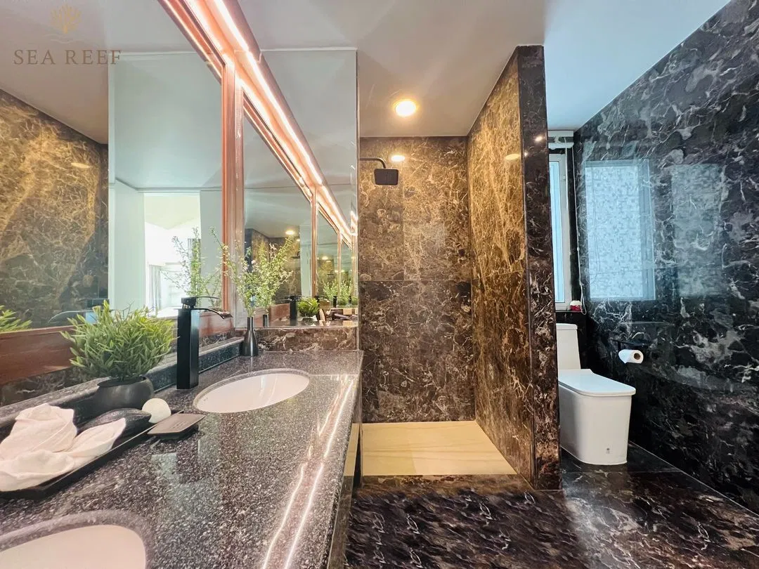 ห้องน้ำ Sea Reef Pool Villa