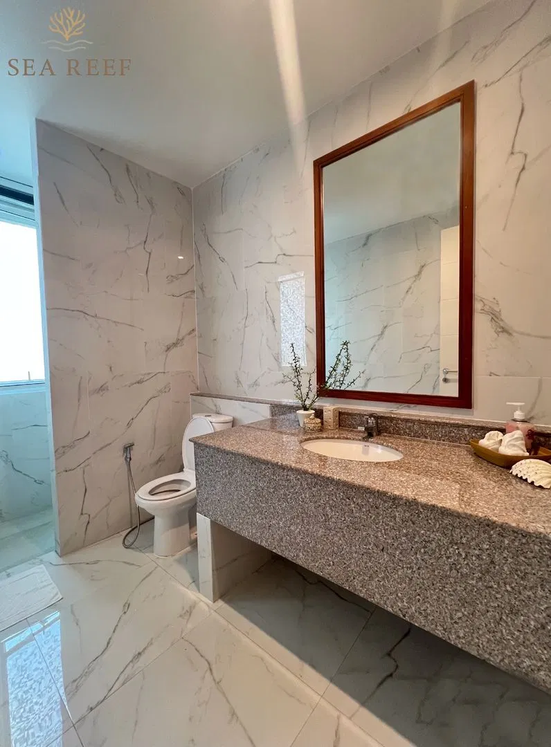 ห้องน้ำ Sea Reef Pool Villa