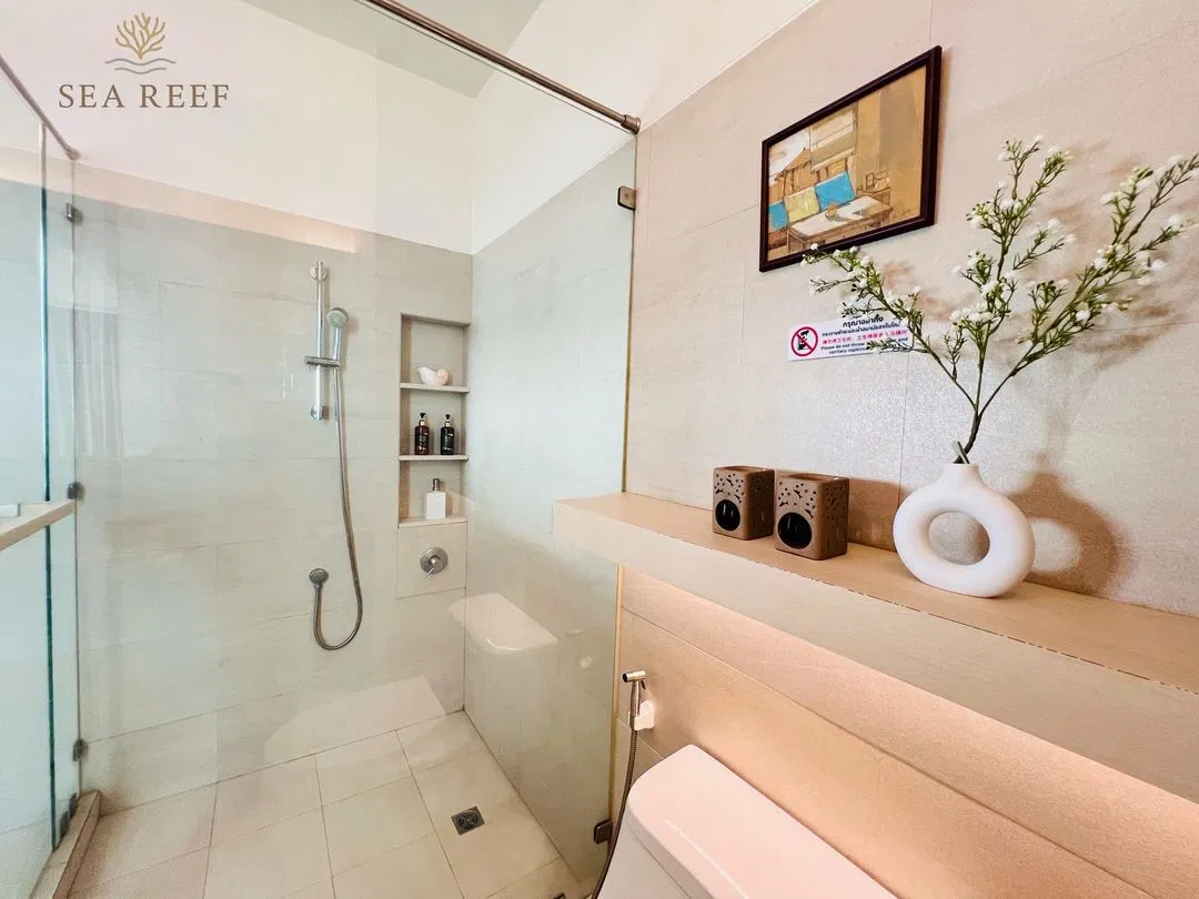 ห้องน้ำ Sea Reef Pool Villa