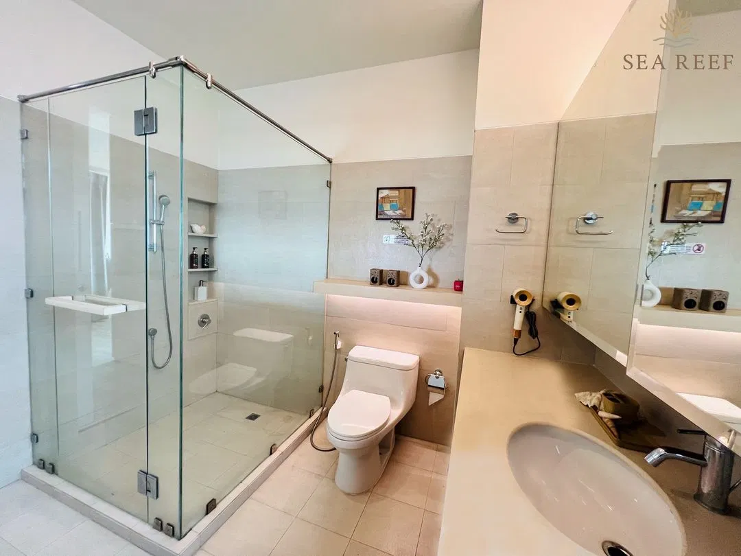 ห้องน้ำ Sea Reef Pool Villa