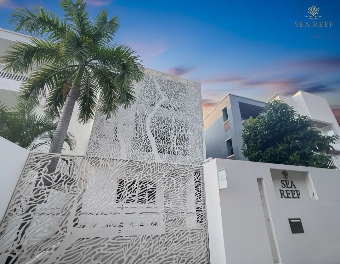 ภายนอก Sea Reef Pool Villa