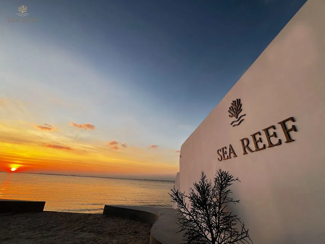 ภายนอก Sea Reef Pool Villa