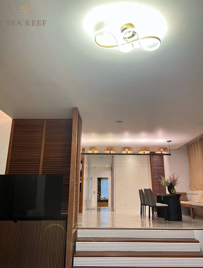 ภายใน Sea Reef Pool Villa