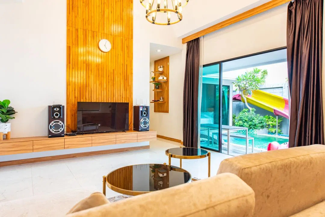 ภายใน The H pool villa