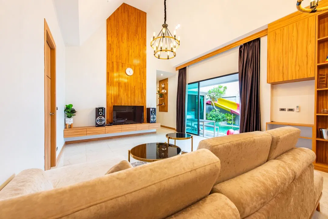ภายใน The H pool villa