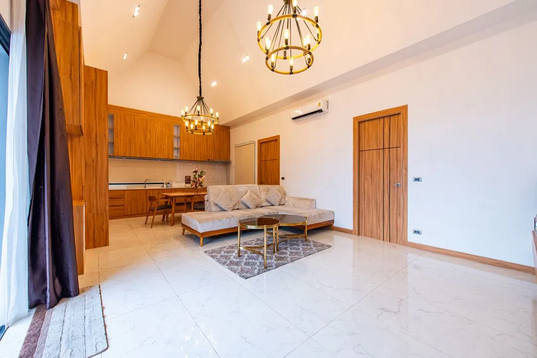 ภายใน The H pool villa