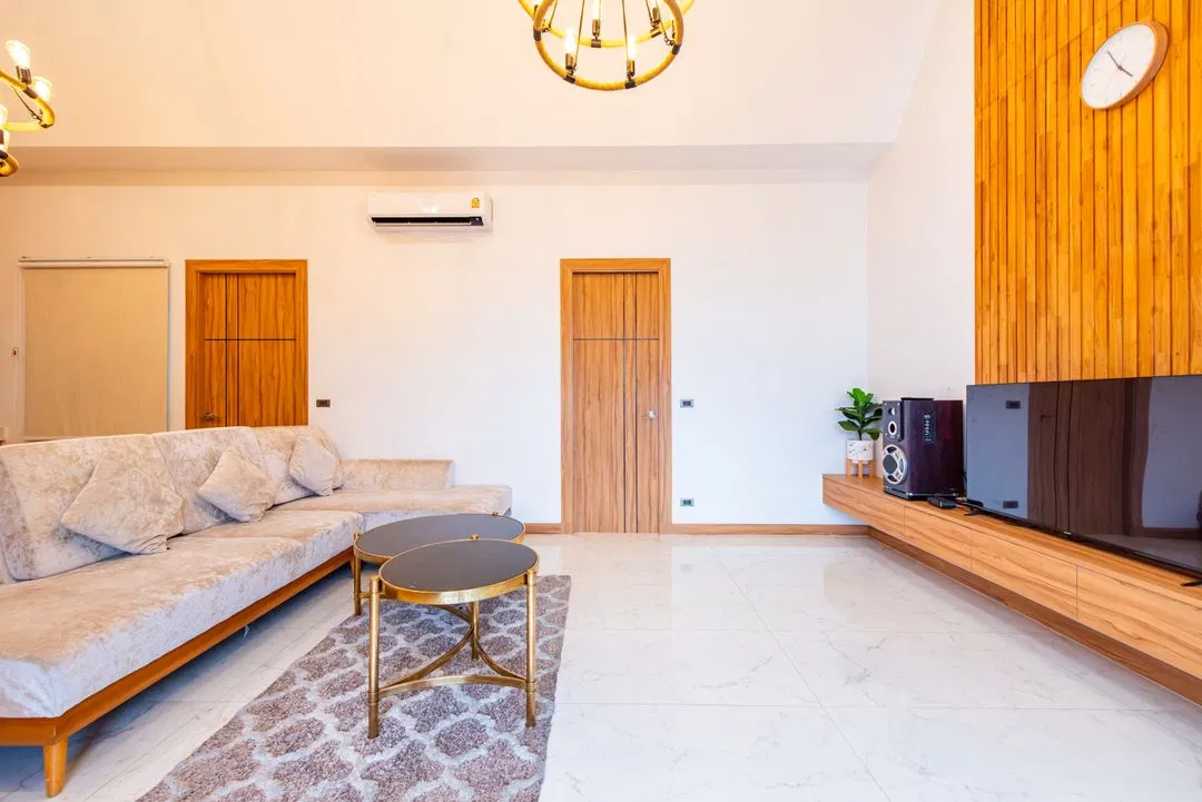 ภายใน The H pool villa