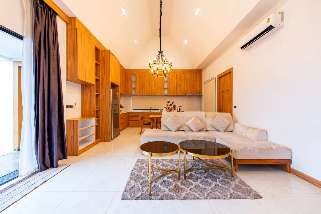 ภายใน The H pool villa