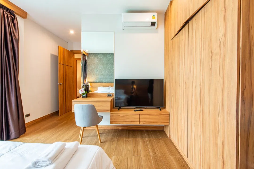 ห้องนอน The H pool villa