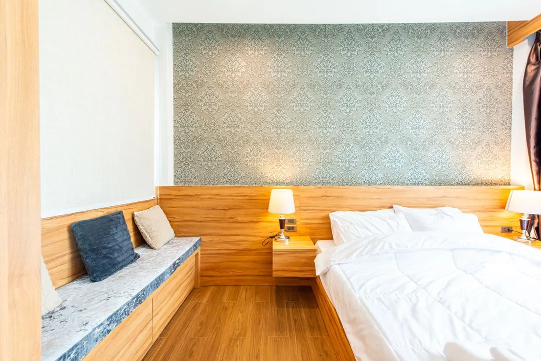 ห้องนอน The H pool villa