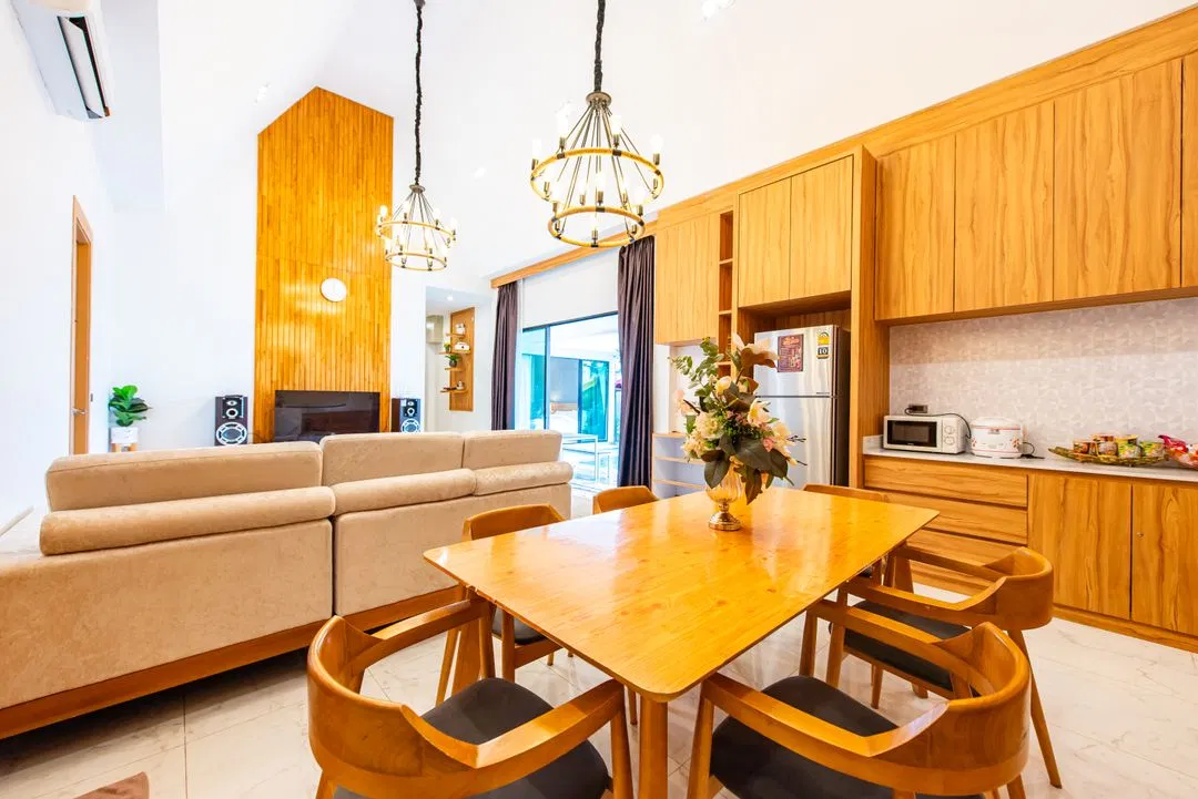 ครัว The H pool villa