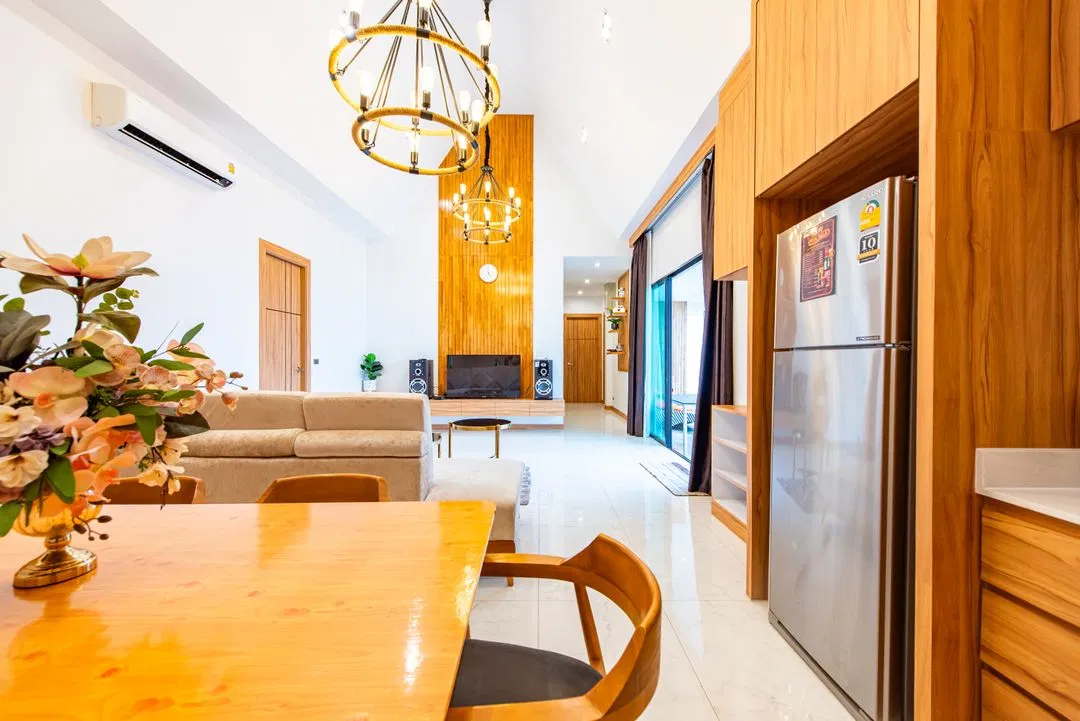 ครัว The H pool villa