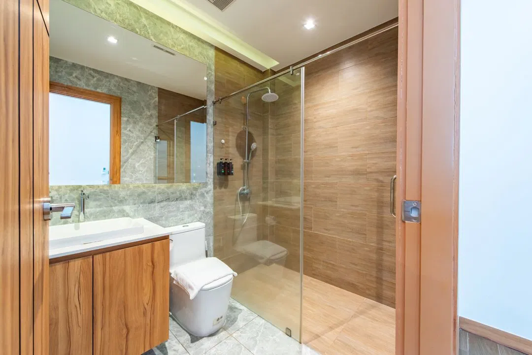 ห้องน้ำ The H pool villa