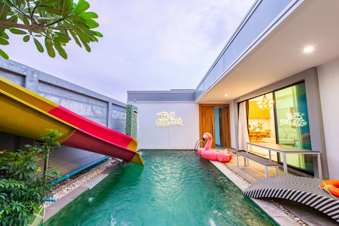 ภายนอก The H pool villa
