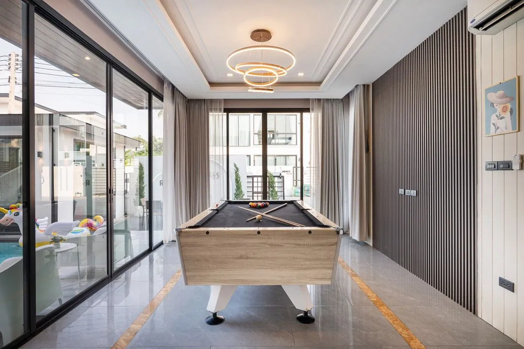 ภายใน Aliss Poolvilla