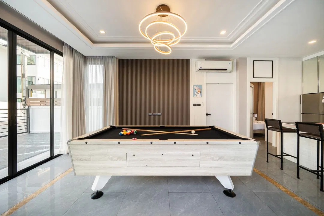 ภายใน Aliss Poolvilla