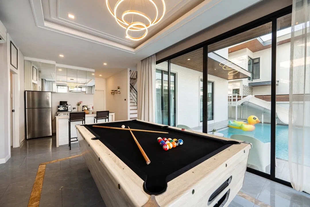 ภายใน Aliss Poolvilla