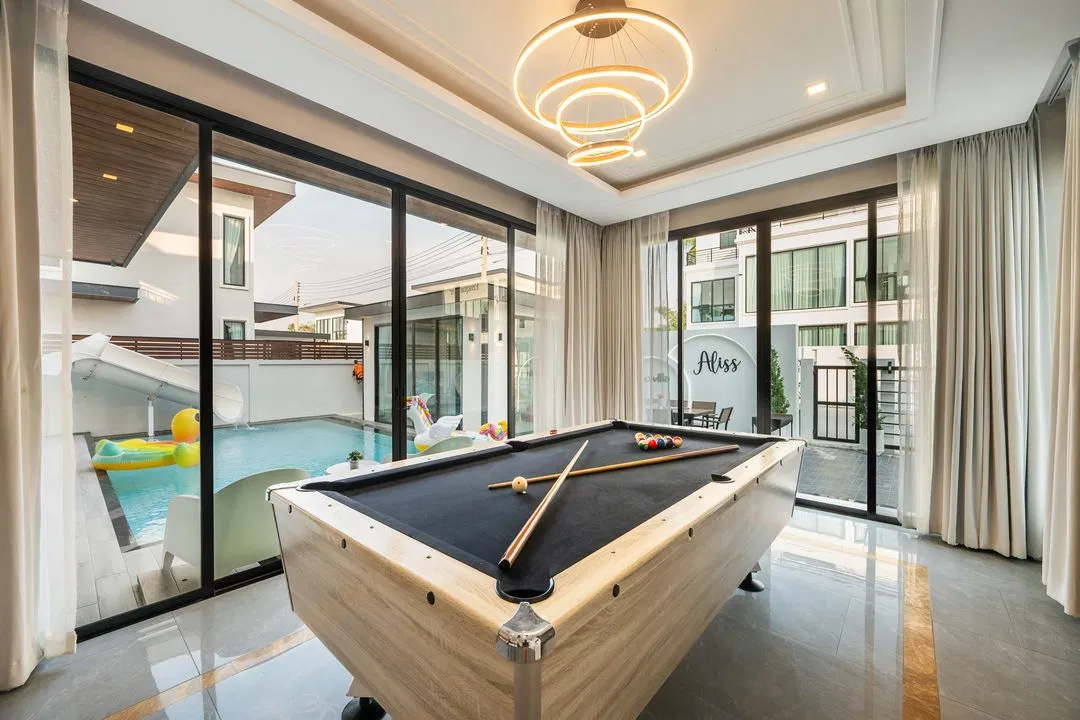 ภายใน Aliss Poolvilla