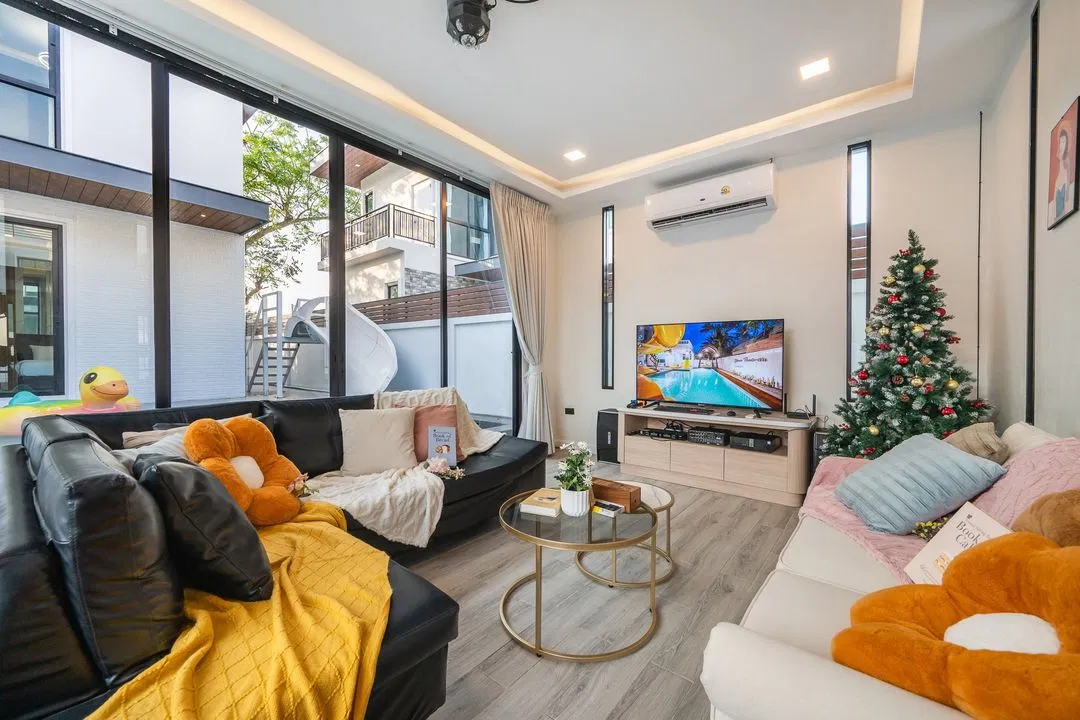 ภายใน Aliss Poolvilla