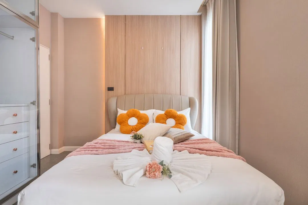 ห้องนอน Aliss Poolvilla