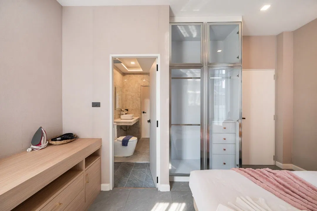 ห้องนอน Aliss Poolvilla
