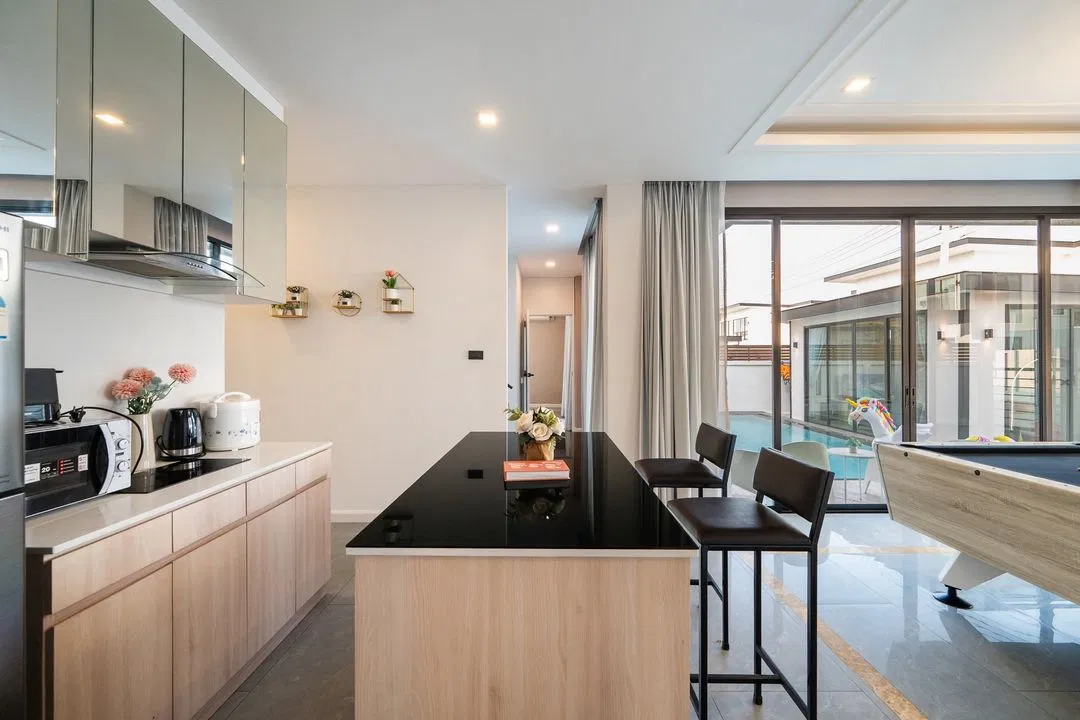 ครัว Aliss Poolvilla