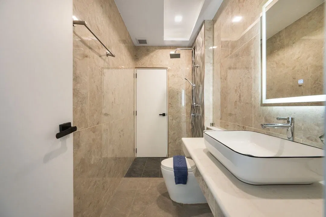 ห้องน้ำ Aliss Poolvilla