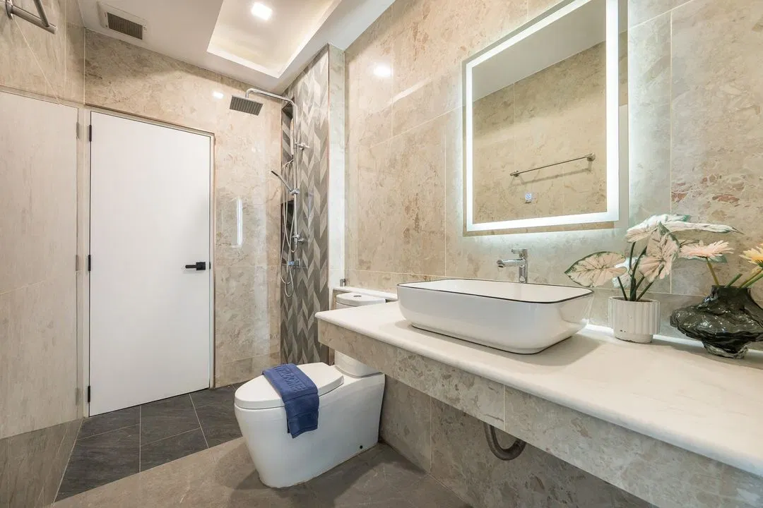 ห้องน้ำ Aliss Poolvilla