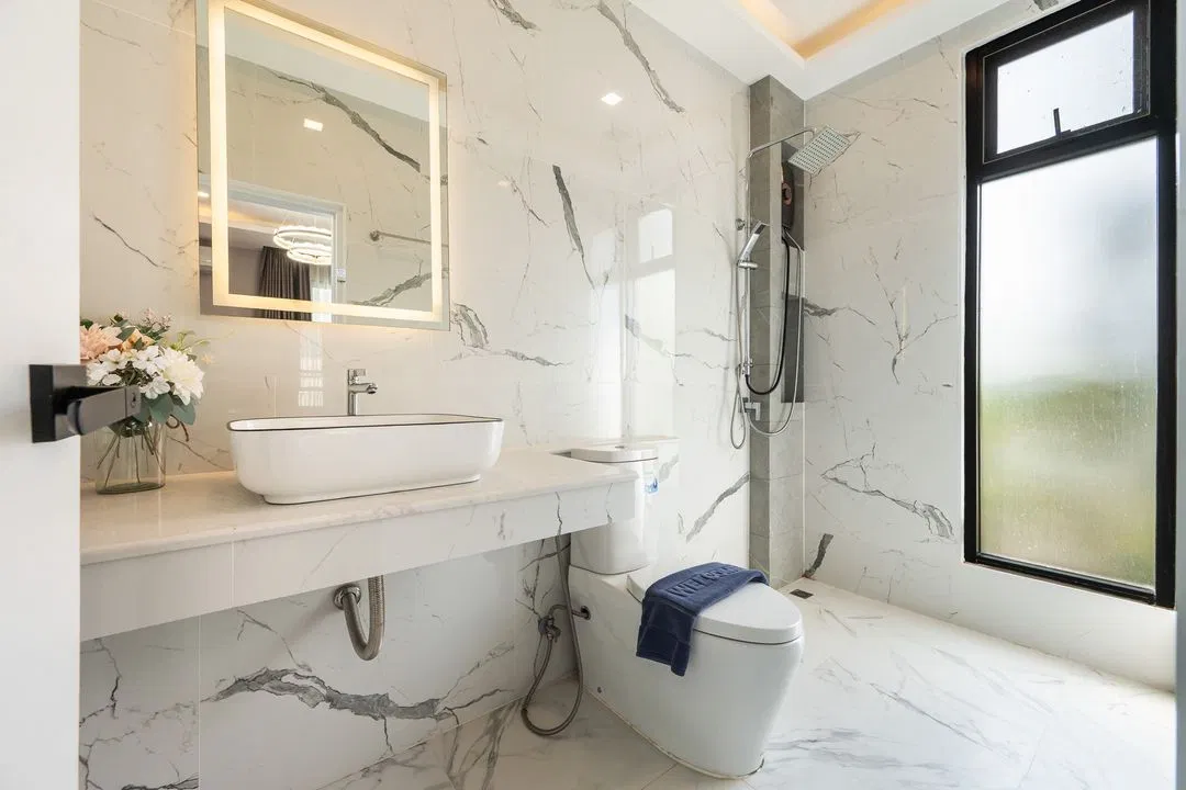 ห้องน้ำ Aliss Poolvilla