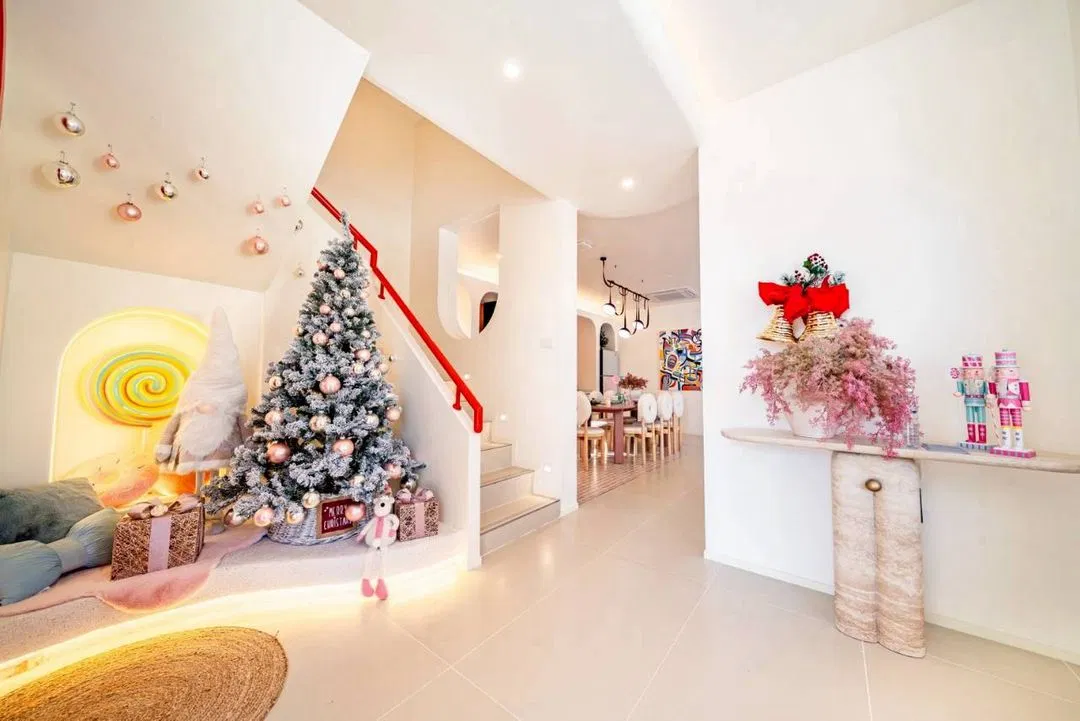 ภายใน Selena’ House (เซเลน่า เฮาส์)